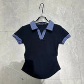 LIZAKOSHT - Japanese Preppy Style Elegant 2 Piece Sets Y2k Women JK Plaid Design Mini Skirt Suits Female Chic Korean Popular Clothes Summer