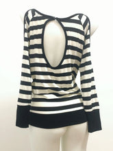 LIZAKOSHT - Grunge Gothic Vintage Hoodies Women American Retro Streetwear Striped Patchwork Zipper V-neck Loose Sweatshirt 2024 Y2k