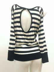 LIZAKOSHT - Grunge Gothic Vintage Hoodies Women American Retro Streetwear Striped Patchwork Zipper V-neck Loose Sweatshirt 2024 Y2k