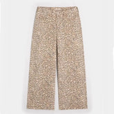LIZAKOSHT - Spicy Girl Leopard Print Low Waist Jeans with A Feminine Spring Design, Loose and Wide Leg Pants