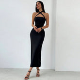 LIZAKOSHT - Pure and Slim Backpacking Sleeveless Dress - Outlines Your Smart and Charming Figure, Making It More Elegant and Elegant
