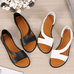 LIZAKOSHT - New Sandals Women's Flat Casual Shoes Women's Flip-flops Fashion Comfortable Outdoor Women's Shoes Zapatos De Mujer