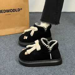 LIZAKOSHT  -  Boots Women New Female Shoes Australia Winter Footwear Ankle Ladies Snow Winter Boots Lady Australia Female Shoes Boots-Wom