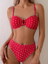 LIZAKOSHT - Sexy Bikinis Women's Swimwear Female Swimsuit For Swim Wear Bathing Suits Brazilian Bikini Set Beachwear Pool Bather