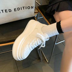 LIZAKOSHT - Shoes Women's Sneakers Summer Tennis Female Woman-shoes New Mesh Trainers Casual Roses Leisure Women's Sneakers Summer