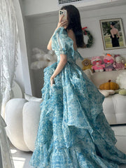 LIZAKOSHT - Seaside Vacation Dress Women's Wedding