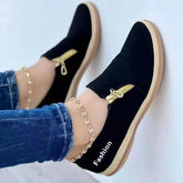 LIZAKOSHT - Casual Canvas Slip-On oes for Women with Jute Rope Platform Bot Color Spring Autumn New Sle Faionable Flat oes