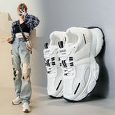 LIZAKOSHT - Quality Women Sneakers Lightweight Breathable Casual Shoes Woman Flats Platform Women's Sport Shoes Sneakers Running Shoes