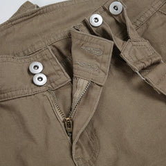 LIZAKOSHT  -  Y2K Fashion Women Brown Flare Jeans Vintage Street Low Waisted Cargo Pants 90s Outfits Harajuku Denim Trousers Retro