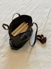 LIZAKOSHT - Autumn Winter Large Capacity Handheld Tote Bag for Women Versatile Student Commuter Single Shoulder Underarm Bags