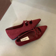 LIZAKOSHT - Women Shoes Autumn Pointed Toe Clogs Platform Increas Height Bow-Knot Female Footwear Fall New Retro Creepers Summer Butterfly D