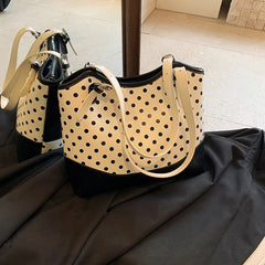 LIZAKOSHT - Hot Selling Point PU Fashionable Women's Shoulder Bag 2024 New Personalized and Versatile Large Capacity Tote Bag