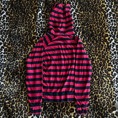 LIZAKOSHT  -  Fairy Grunge Crop Hoddies for Women Y2k Zip Up Long Sleeve Sweatshirt Vintage Aesthetic Graphic Jacket with Pocket