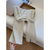 LIZAKOSHT - Cargo Pants Woman Solid Spring Autumn Versatile Vintage Pantalones Mujer Korean Fashion Simple Casual Trousers
