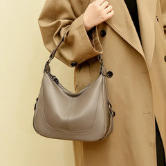 LIZAKOSHT - Luxury Womens Designer Handbags large Capacity pu leather Crossbody Bags for Woman Fashion Soft Skin Female Shoulder Bags