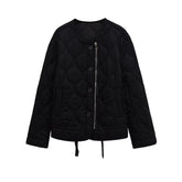 LIZAKOSHT - 2026 Street Parkas Jackets Women's Winter Warm Thick Cotton Coat solid Outwear Woman Long Sleeve Tops Casual Loose Jackets Coat