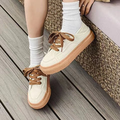 LIZAKOSHT - Women's Sneakers, Classic Black Canvas Shoes, Platform Casual Vulcanized Shoes Luxurious Designer Shoes, Female Sports Shoes