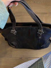 LIZAKOSHT - Autumn Winter Large Capacity Handheld Tote Bag for Women Versatile Student Commuter Single Shoulder Underarm Bags