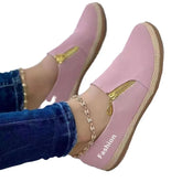 LIZAKOSHT - Casual Canvas Slip-On oes for Women with Jute Rope Platform Bot Color Spring Autumn New Sle Faionable Flat oes