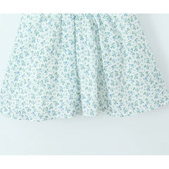 LIZAKOSHT - Sexy Elegant Women Sleeveless V Neck Floral Print Tank Summer Dresses Short Robe Cotton