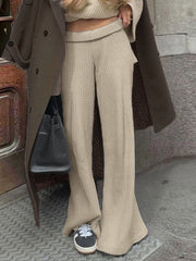 LIZAKOSHT - Casual Comfy Solid Loose Pants Streetwear Fashion Basic Leisure Bottoms Korean Aesthetic Chic 90s All-match Pants