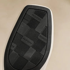 LIZAKOSHT  -  Women 5cm High Heels Elegant Prom Pumps Female Cute Pearl Bow Strap Thick Heels Lady Gentle Square Toe Mary Jane Shoes Big Size