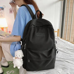 LIZAKOSHT - Teenage Girls Schoolbag Casual Waterproof Nylon Women's Bag