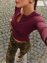 LIZAKOSHT - Spring Casual Patchwork T-shirt Pullover For Women Long Sleeve High Waist Inner Slim Y2k Top Clothes Female Solid Tee Top