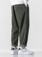 LAST DAY 50%OFF-Soft Boy Corduroy Jogger Pants
