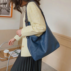 LIZAKOSHT - Shoulder Bags Fashion Hobo Bags Women Pu Leather Large Purse And Handbags With Adjustable Shoulder Strap