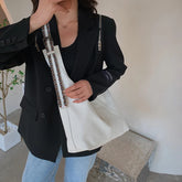 LIZAKOSHT - Shoulder Bags Fashion Hobo Bags Women Pu Leather Large Purse And Handbags With Adjustable Shoulder Strap