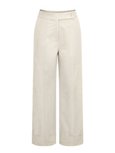 LIZAKOSHT - High Waist Wide Leg Pants