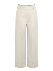 LIZAKOSHT - High Waist Wide Leg Pants