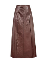 LIZAKOSHT - High Waist Midi Skirt