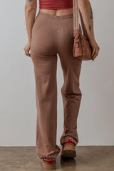 LIZAKOSHT - High Waist Pants