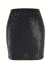 LIZAKOSHT - Sequin Mini Skirt