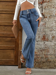 LIZAKOSHT - Bootcut Jeans with Pockets
