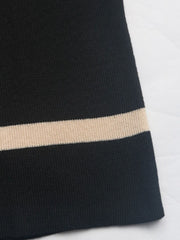 LIZAKOSHT - Perfee V-Neck Long Sleeve Top and Pants Set