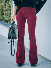 LIZAKOSHT - High Waist Bootcut Pants