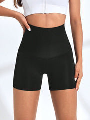 LIZAKOSHT - High Waist Active Shorts