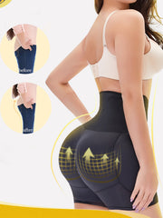 LIZAKOSHT - Full Size Hook and eye Shaping Shorts