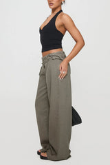 LIZAKOSHT - Wide Leg Jeans with Pockets