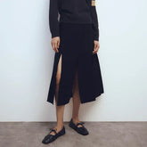 Lizakosht 2024 Spring/Autumn Black Flats Mary Jane Shoes Square Toe Lace Up Bowknot Women's Shoes Bow Ballet Flats Women Shoes