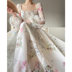 Lizakosht Fashion Off Shoulder White Corset Sexy Beach Mesh Dress Female Stitching Ruched Elegant Party Maxi Dress Split Prom