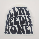 Y2K Letter Pattern Thermal Knit Hat - Trendy, Coldproof Winter Beanie