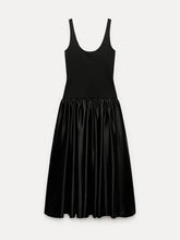 Lizakosht Black Elegant Pleated Sling Dress For Women Sleeveless Backless U-neck A Line Long Dresses Lady chic Evening Party Club Vestidos