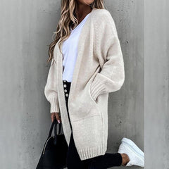 Winter Women Knitted Sweater Cardigan Open Stitch Oversized Cardigan Women Autumn Loose Fashion Sweaters For Women