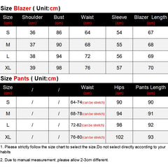 Office Ladies women's pantsuit Red Pink Business Classic Double-breasted Buttons Nine Blazer Pants Set Two Piece Formal Suits