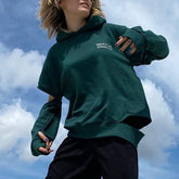 Long Sleeve Opening Women's Hoodies 2022  Autumn Loose Harajuku Hooded Sweatshirts Fashion Streetwear Letter Ladies Pullover Top