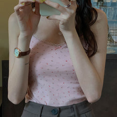 8 colors korean ins style camisole women Sexy tank top female Spring and summer sleeveless slim crop tops womens (X1361)